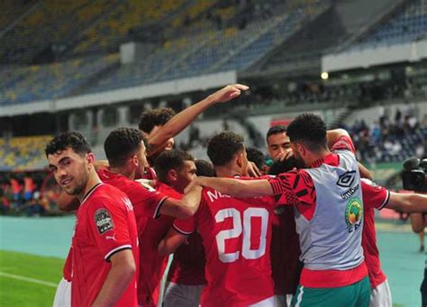 Egypt's national football team prepares for friendly match against ...