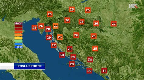 IZNADPROSJEČNO TOPLO Meteorolozi najavljuju suho i sunčano vrijeme čak