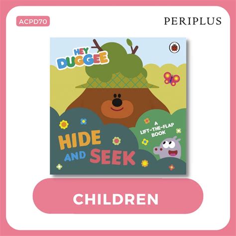 Jual Buku Hey Duggee Hide And Seek Shopee Indonesia