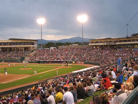 Baseball Across America: Colorado Springs - Ballpark Digest