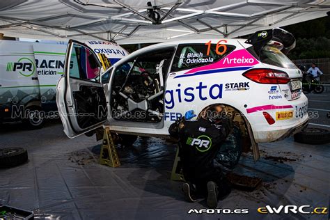 Blach Roberto Jr Odriozola Borja Ford Fiesta Rally3 RallyRACC