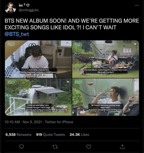 Everything We Know About The New BTS Album and 2022 Tour