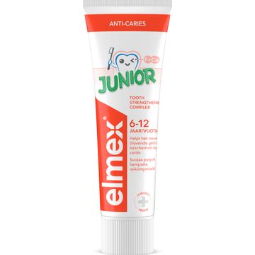 elmex Anti Cariës Junior Tandpasta 75ML bestellen Jumbo