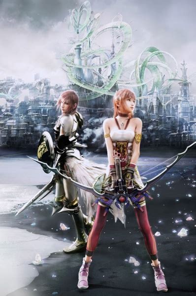 Final Fantasy Xiii 2 Concept Art