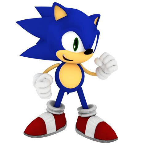 Modernclassicsonic Custompose By Unaidedcolt24 On Deviantart