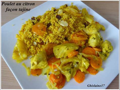 Recettes De Poulet Au Citron De Ghislaine Cuisine