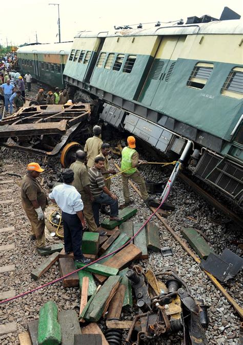 In Pics Chennai Train Collision