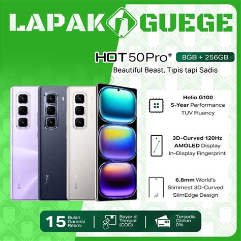 Jual Infinix Hot Pro Plus GB Up To GB Extended RAM