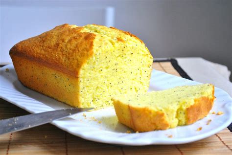 Cake Au Citron Et Aux Graines De Pavot Cuisinons En Couleurs