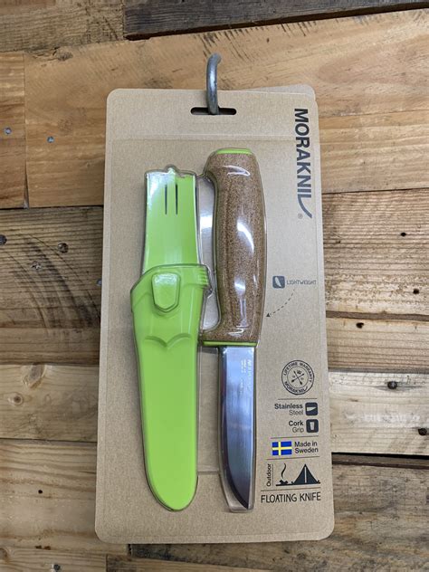 MORAKNIV floating knife with sheath - Newline Chandlery