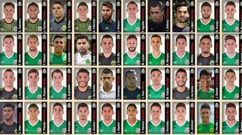 Dan A Conocer La Lista Preliminar De M Xico Para La Copa Am Rica