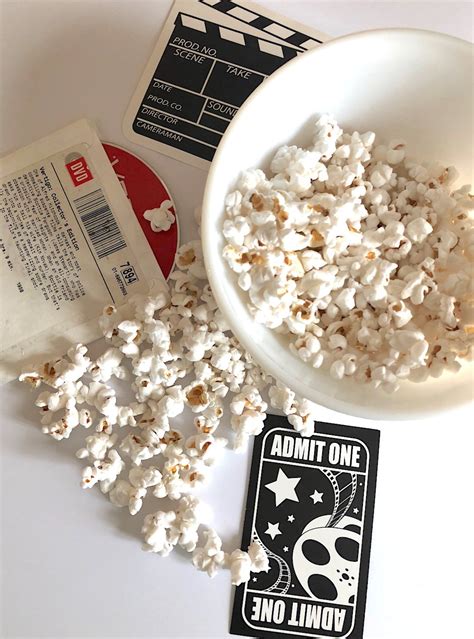 Nearly Naked Popcorn Perfect Movie Nights Style Island