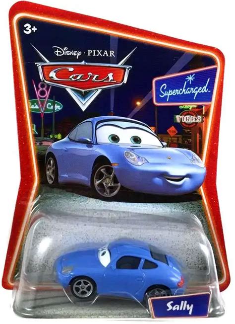 Disney Pixar Cars Supercharged Sally 155 Diecast Car Mattel Toys - ToyWiz