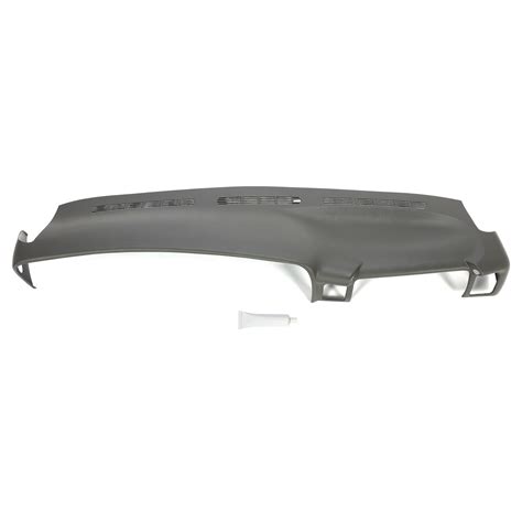 Molded Dash Cover Overlay Painted ABS For Silverado Sierra 1999 2006