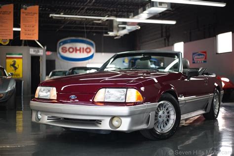 1989 Ford Mustang Seven Hills Motorcars