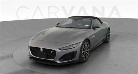 Used Jaguar F Type Convertibles R For Sale Online Carvana