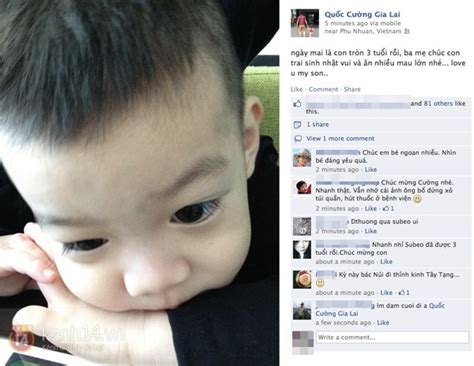 Showbiz hot h Hot girl Bà Tưng lại tung clip nóng Cường đôla mừng sinh nhật con trai