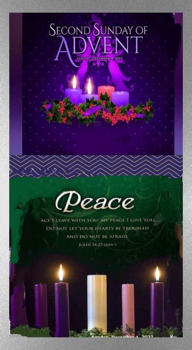 The Second Sunday Of Advent Prayers And Petitions