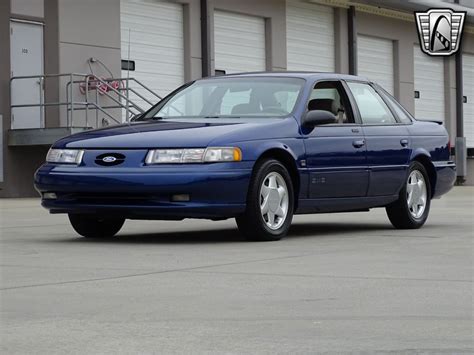 Beautiful 1995 Ford Taurus SHO Is Selling For A Hefty Price Video