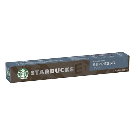 Capsules STARBUCKS By Nespresso Espresso Roast Electro Dépôt