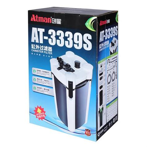 Канистровый фильтр Atman AT-3339S - AquaStar