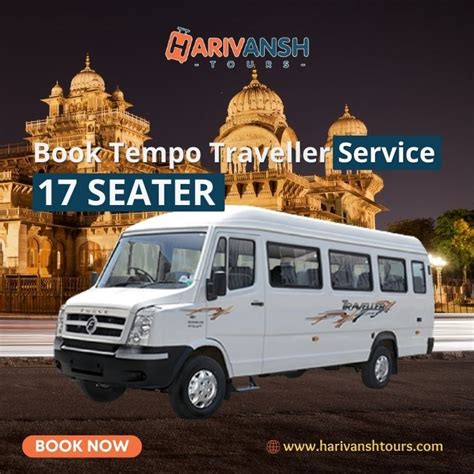 Seater Tempo Traveller On Rent In Jaipur Harivansh Tours