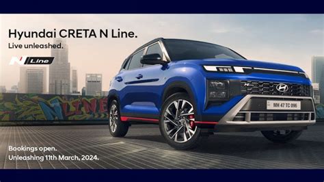 Hyundai Creta N Line To Launch On March 11 Check Confirmed Features