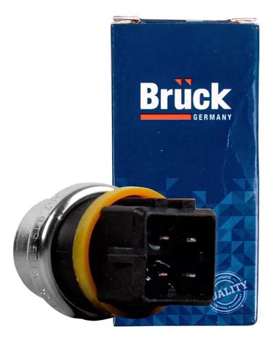 Bulbo Sensor Temperatura Negro 4 Polos Golf 93 99 Bruck MercadoLibre