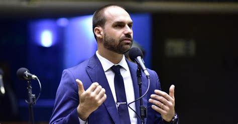 Stf Notifica Eduardo Bolsonaro Por Comparar Professor A Traficante