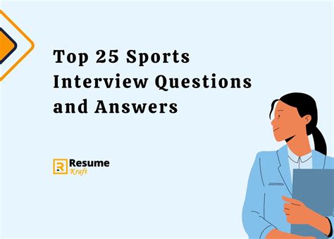 Top 25 Sports Interview Questions and Answers in 2024 - ResumeKraft