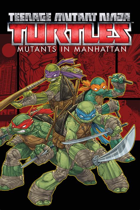 Teenage Mutant Ninja Turtles Mutants In Manhattan For Playstation 3