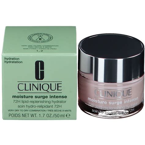 CLINIQUE Moisture Surge intense Soin hydro relipidant 72H - shop ...