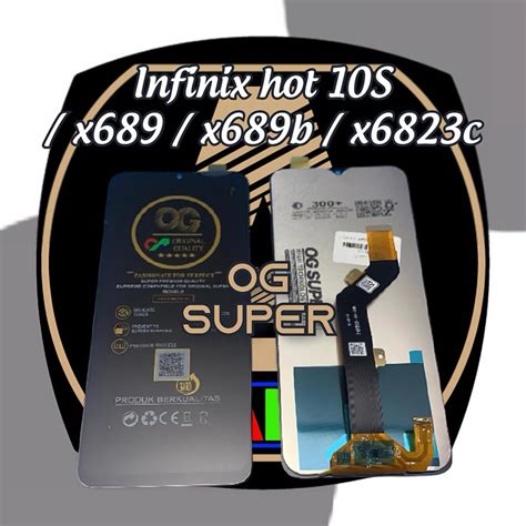 Infinix Hot S X X C Og Super Touchscreen Lcd Shopee Philippines