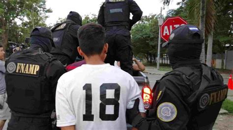 Capturan Cuatro Supuestos Miembros Activos De La Pandilla 18