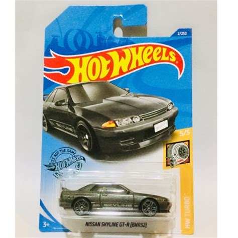 Jual HOT WHEELS NISSAN SKYLINE GT R BNR32 Shopee Indonesia