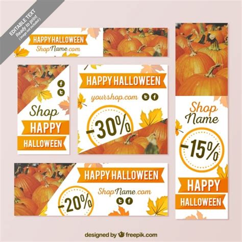 Premium Vector Halloween Pumpkins Stationery