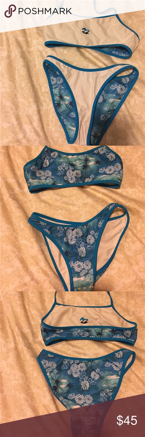 Vintage Billabong Reversible Bikini Reversible Bikinis Bikinis High