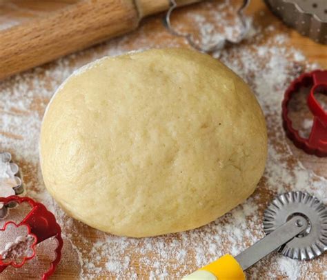 Favolosa Pasta Frolla Della Nonna Dolce Impasto Per Crostate E Biscotti