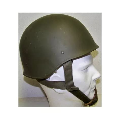 CASQUE LOURD MILITAIRE modèle F2 de l armée française complet et NEUF