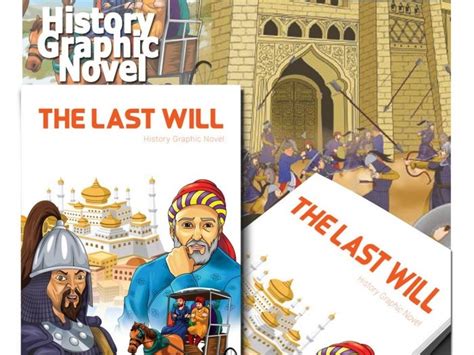 ADAB KIDS History Graphic Novel series | LaunchGood