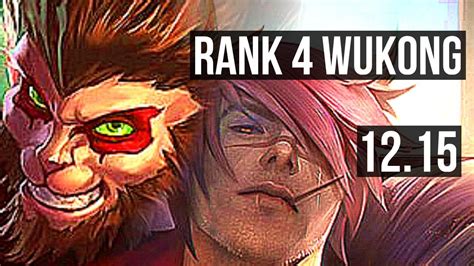 Wukong Vs Sett Top Rank Wukong Legendary Tr