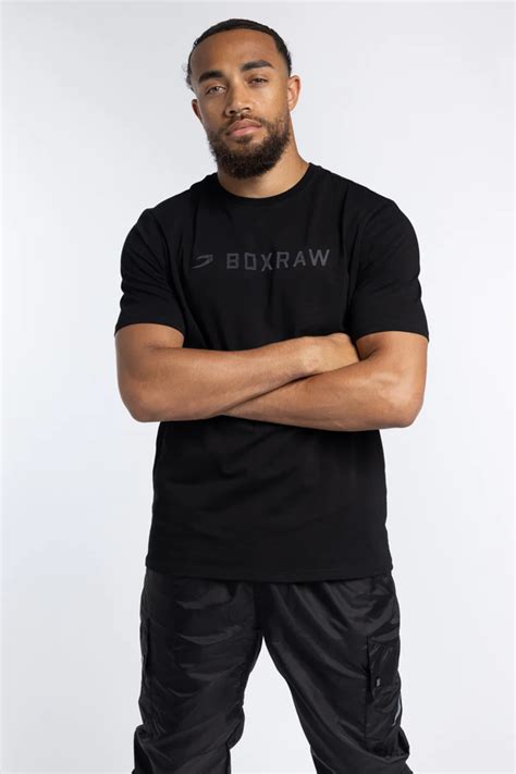 Мужские Футболки для бокса от английского бренда BOXRAW