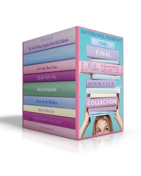 The Final Mother-Daughter Book Club Collection (Boxed Set) | Book by Heather Vogel Frederick ...