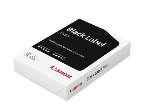 Бумага для принтера A4 Canon Black Label Extra | отзывы