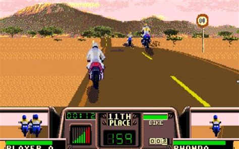 Road Rash 3 - CDKeys Blog