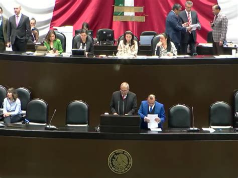 Diputados Turnan A Comisiones Propuestas De Reformas Constitucionales