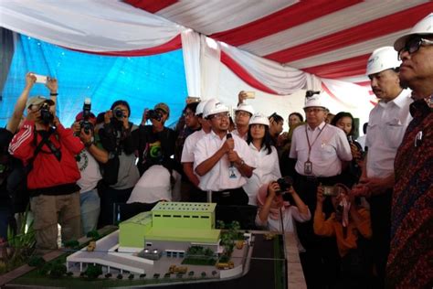 BPPT Groundbreaking Pengolahan Sampah Termal Di TPST Bantargebang