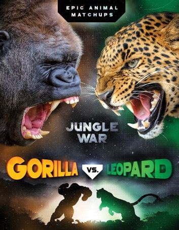 Gorilla vs. Leopard eBook by Jon Alan - EPUB Book | Rakuten Kobo ...