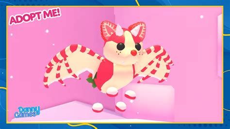 New Strawberry Shortcake Bat Dragon Pet On Adopt Me 🍓 🧁 Roblox