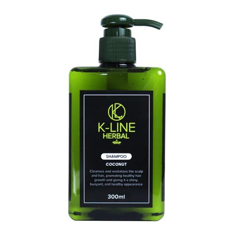 K Line Herbal Coconut Shampoo K Line Barbers